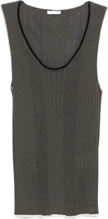 Roberto Collina Donna, Top, Marrone, M, new