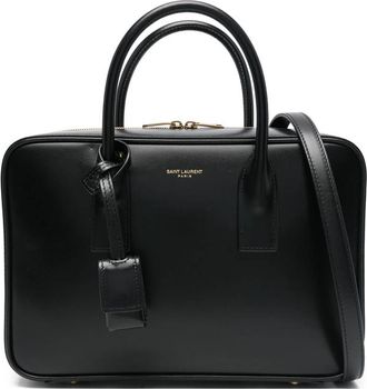 Saint Laurent Leather Tote Bag