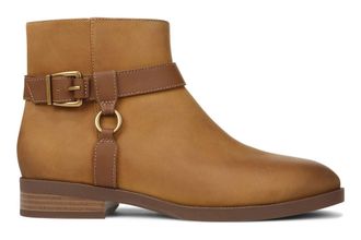 Vionic Womens Rhiannon Boots In Cognac