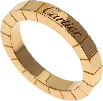 Cartier Pink Gold (18K) Band Ring (Pre-Owned)