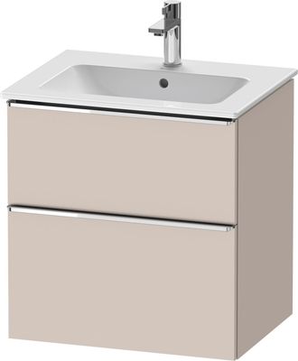 Duravit Duravit D-neo Mueble Bajo Lavabo Suspendido, 610x625x462mm, 1
