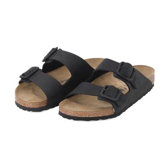 Birkenstock Sliders, male, Black, Size: 10 US Arizona