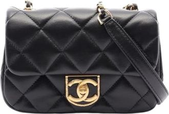 Chanel Borsa a spalla vintage Pre-owned - - Pre-owned - Donna - Nero - ONE SIZE