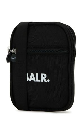 BALR Mens U-Series Small Cross Body Bag Jetblack Borse A Mano