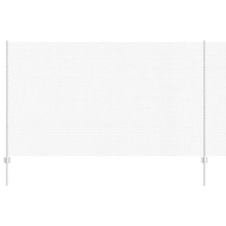 Berkfield Home Welded Wire Fence with 10 U Posts Silver 1.4x10 m Steel