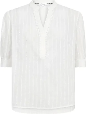 Co'Couture Mujer, Blusas y Camisas, Blanco, Talla: L