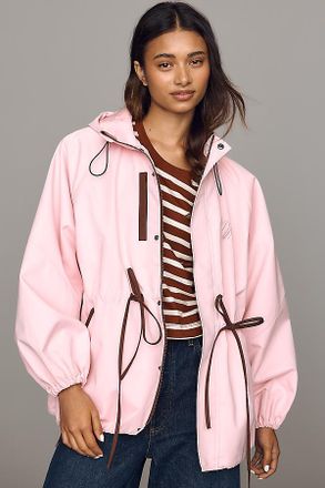 Damson Madder Liu Raincoat Jacket