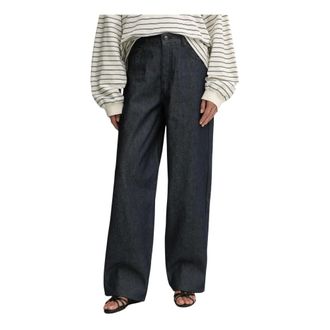 Rotate Rotate Birger Christensen, Dames, Jeans, Blauw, Maat: W27 Katoen