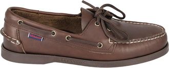 Sebago Brown Leather Loafers