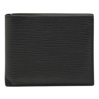Louis Vuitton Pre-owned Wallets, female, Black, Size: ONE SIZE Pre-owned Flap Wallet