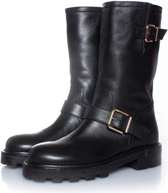 Jimmy Choo London Biker 2 leather boots
