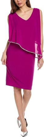 Joseph Ribkoff Popover Cocktail Dress