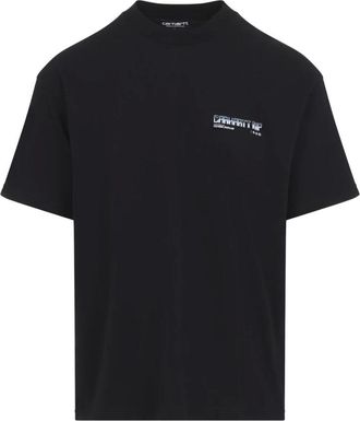 Carhartt Work in Progress Uomo, Top, Nero, XL, new