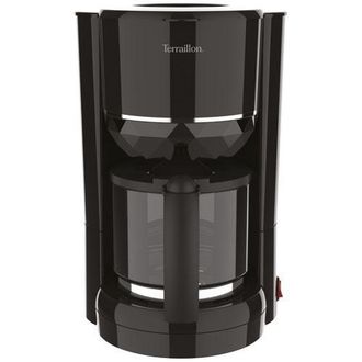 Terraillon Diamant Cafetera De Filtro Blanca 1,25l Elegante