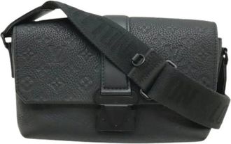 Louis Vuitton Borsa a spalla Pre-owned in Taurillon - - Pre-owned - Uomo - Nero - ONE SIZE