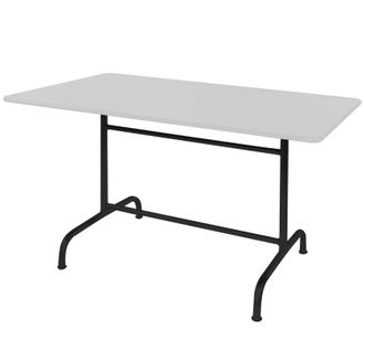 Schubiger M&ouml;bel Metall-Tisch Rigi