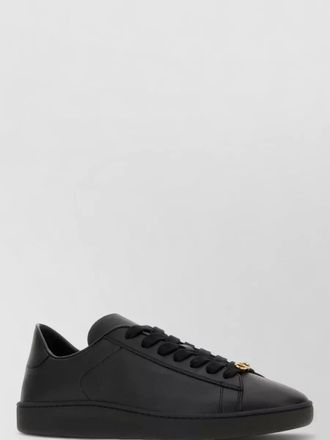 Valentino Garavani leather lace-up sneakers