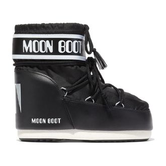 Moon Boot Icon Low Nylon Boot - - Shoes - Donna - Nero - 36 EU