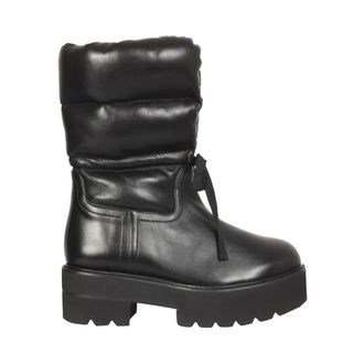 Stuart Weitzman Winter Boots, female, Black, Size: 6 US Tyler Ultralift Bootie