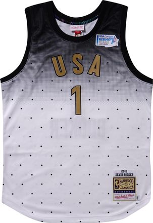 Mitchell & Ness x NBA All-Star USA 2016-17 Jersey Devin Booker 1 AJY44957-ASG16DBOWHBK
