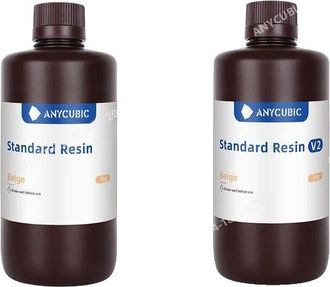 OEM Resina Uv, Alta Precisi&oacute;n, Impresi&oacute;n R&aacute;pida, 1 Kg, Beige Claro