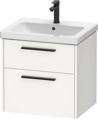 Duravit Duravit D-code Ensemble Pour Meuble, Lavabo Pour Meuble Avec