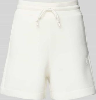 Guess Shorts mit elastischem Bund Modell ELLY in Ecru, Größe XS