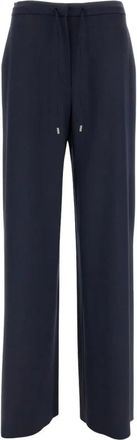 Max Mara Mujer, Pantalones, Azul, Talla: S
