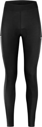 LOEFFLER Bike Tights Skys Hotbond RF Gel Velohose f&uuml;r Damen | schwarz