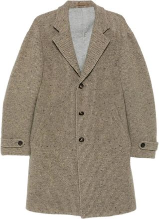 Eleventy Cappotto monopetto - Toni neutri