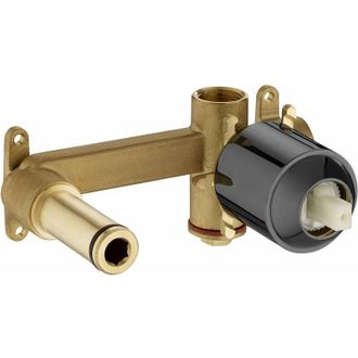 Roca Roca - A5252206cn Universal Cuerpo Empotrable Lavabo Color Negro Titanio - Ref: A5252206cn