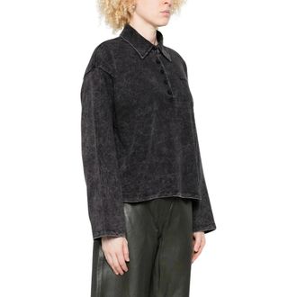 Gestuz Mujer, Camisetas, Negro, Talla: S