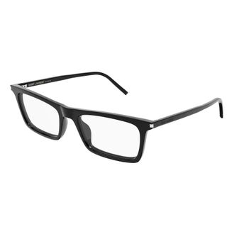 Saint Laurent Betty Thin Optical Frame - female - Saint Laurent - Glasses - Black - 54 MM - Accessories
