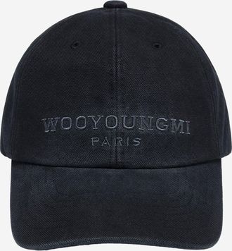 Wooyoungmi Cotton Baseball Cap