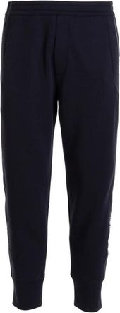 Emporio Armani Blauwe Slim Fit Broek 6H1P501Jhsz 0920 - Heren - Sweatpants - Blauw - L - Broeken