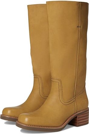 Frye and Co. Miranda 14 Womens Pull-on Boots Banana : 7.5 M, Synthetic