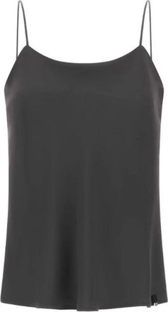 Herno Blouse - Dames - Tops zonder mouwen - Zwart - M - Tops