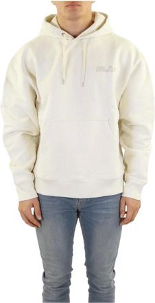 Olaf Hussein Hombre, Sudaderas, Blanco, Talla: S