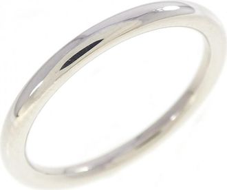 Tiffany & Co. Platinum Platinum 950 Band Ring (Pre-Owned)