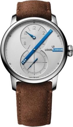Louis Erard Excellence Le Regulateur Automatic White Dial Mens Watch 85237AA61.BVA31