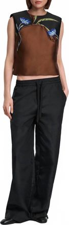 Dorothee Schumacher Sporty Elegance Pants In Pure Black