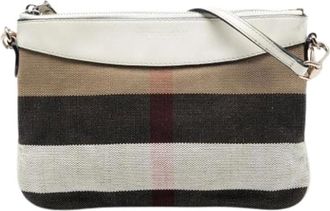 Burberry Borsa Pre-owned Peyton Crossbody - - Pre-owned - Donna - Multicolore - ONE SIZE