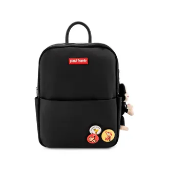 Like Dreams Womens Paul Frank Friends Forever Backpack In Black