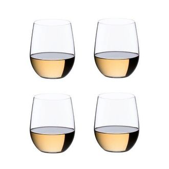 Riedel O Viognier/Chardonnay Wine Tumbler, Set of 4 in Clear at Nordstrom