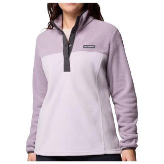 Columbia Benton Springs 1/2 Snap Pull Over II Fleecepullover f&uuml;r Damen | wei&szlig;