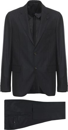 Lardini Abito iconico monopetto - - Suits - Uomo - Blu - 2XL