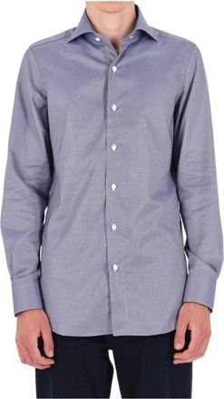 Finamore Uomo, Magliette, Blu, L, new