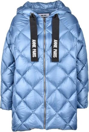 ANNIE PARIS Down Jacket Light Blue