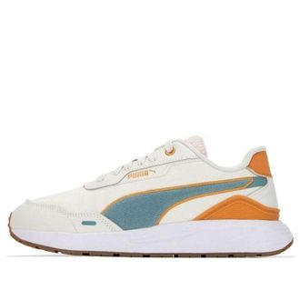 Puma Runtamed Plus Retro Prep White Blue Orange 389237-02