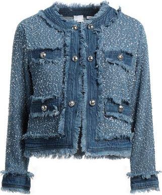 Pinko COATS & JACKETS - Denim outerwear on YOOX.COM